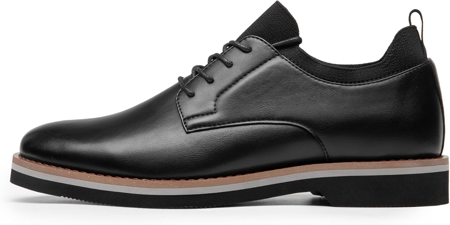Men’s Lace-Up Comfortable Fashion Dress Shoes