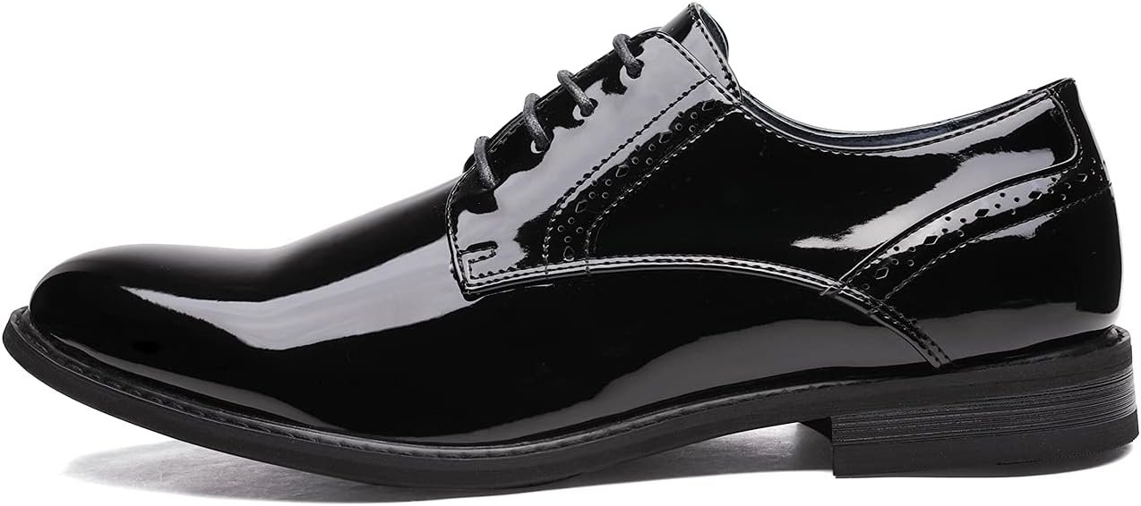 Men’s Leather Lined Dress Oxfords Shoes