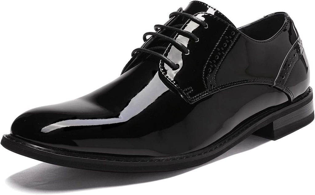 Men’s Leather Lined Dress Oxfords Shoes